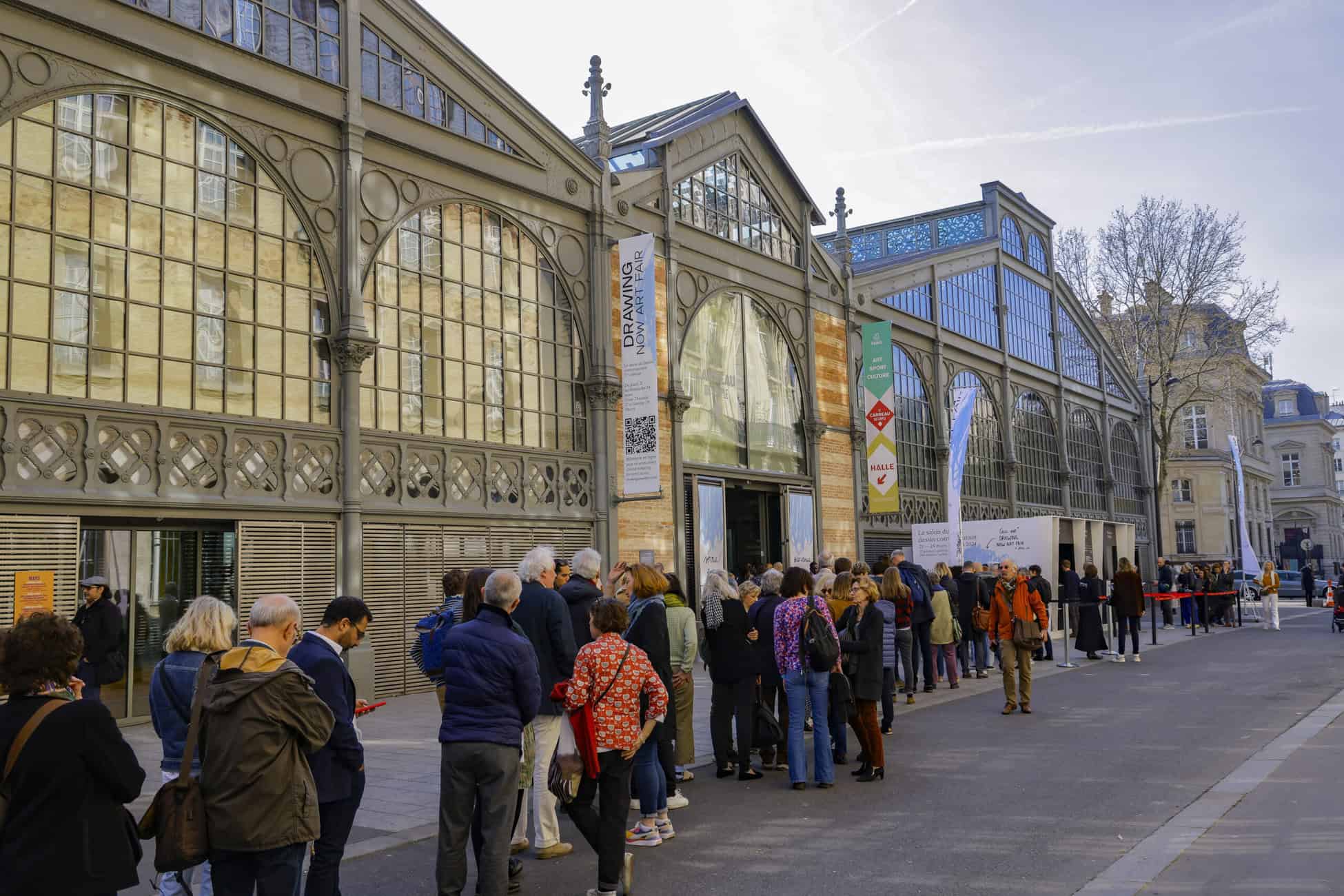 DRAWING NOW ART FAIR
CARREAU DU TEMPLE
MARS 2024