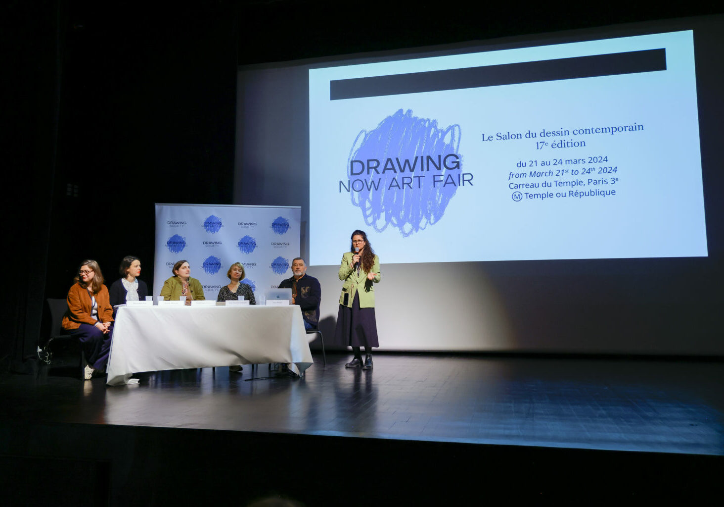 Symposium de la 17e édition de Drawing Now Paris - Grégoire Avenel - Agence Coolhuntparis